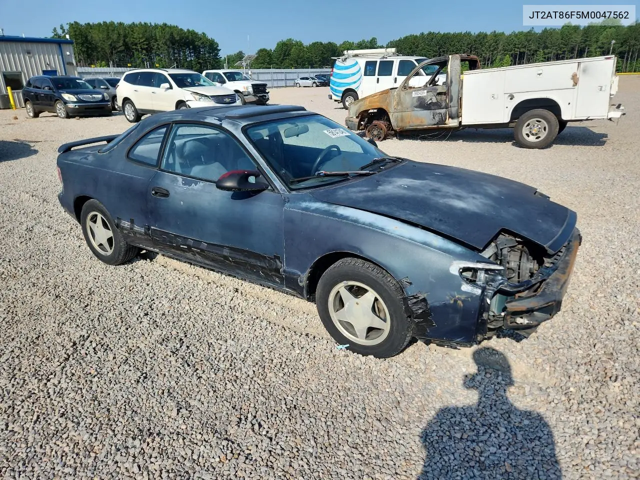 1991 Toyota Celica St VIN: JT2AT86F5M0047562 Lot: 59141246