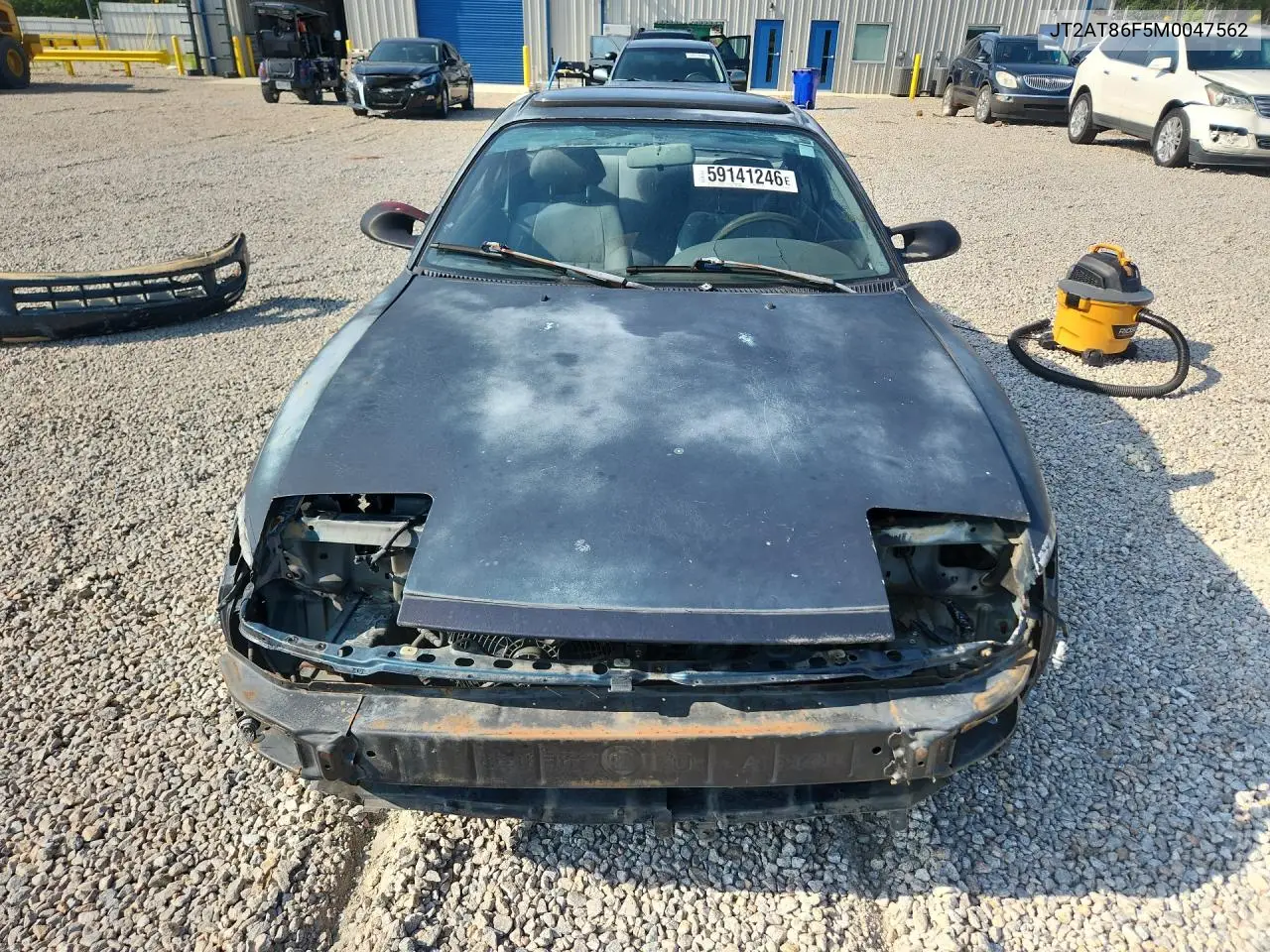 1991 Toyota Celica St VIN: JT2AT86F5M0047562 Lot: 59141246