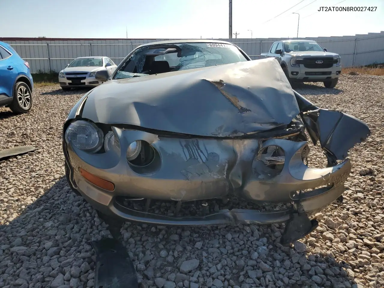 1994 Toyota Celica Base VIN: JT2AT00N8R0027427 Lot: 48269926
