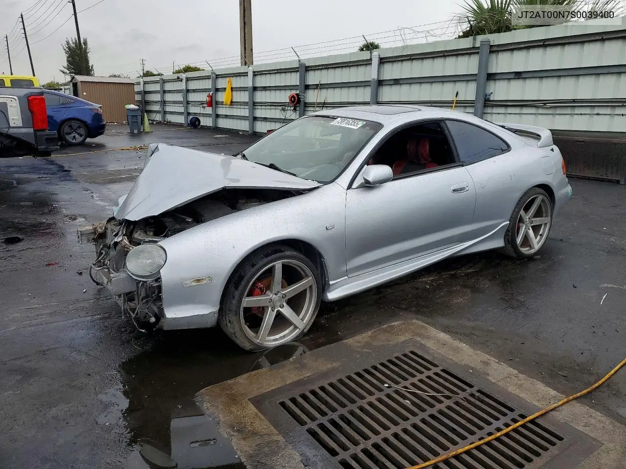 1995 Toyota Celica Base VIN: JT2AT00N7S0039400 Lot: 55219246