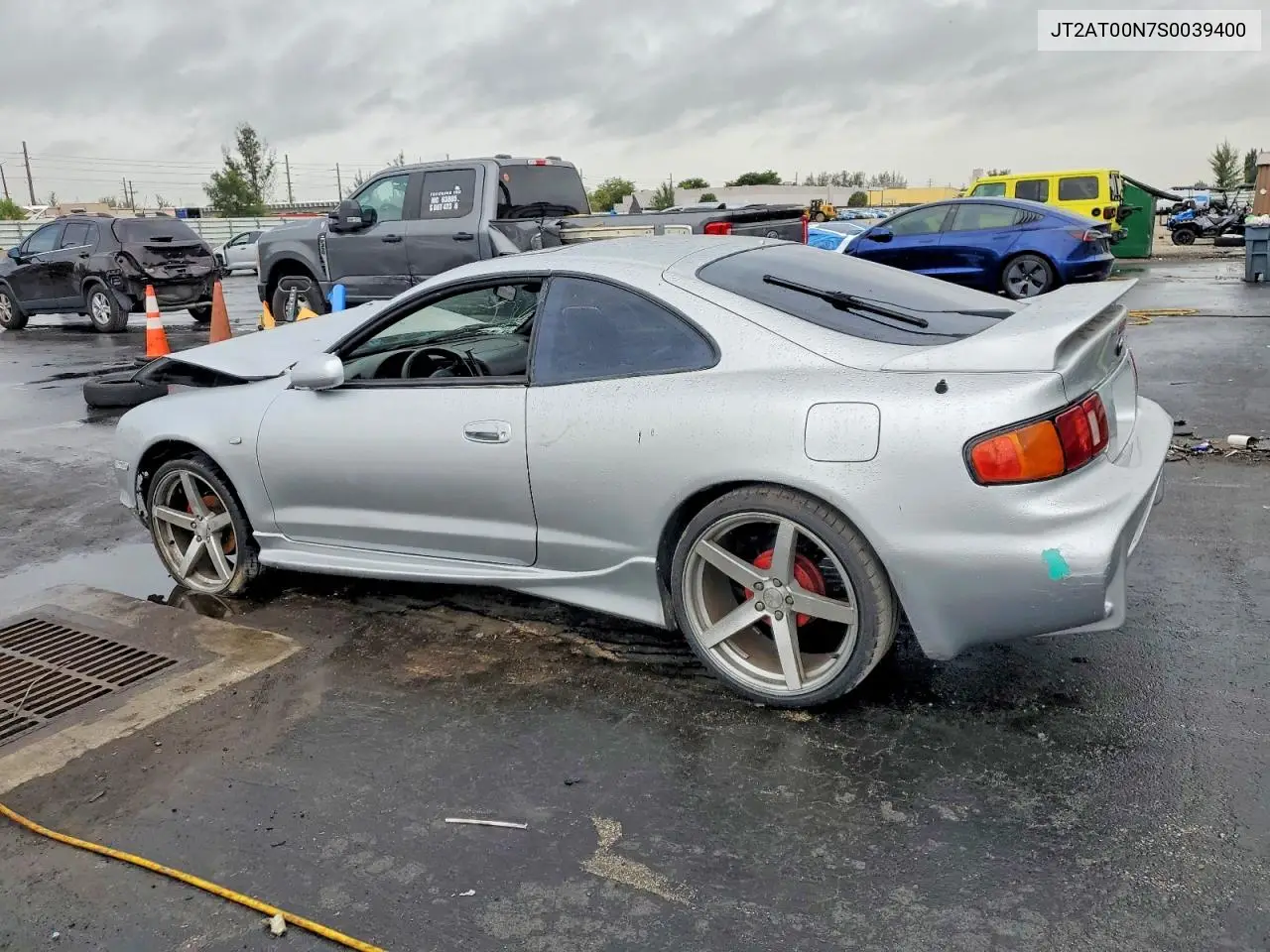 1995 Toyota Celica Base VIN: JT2AT00N7S0039400 Lot: 55219246