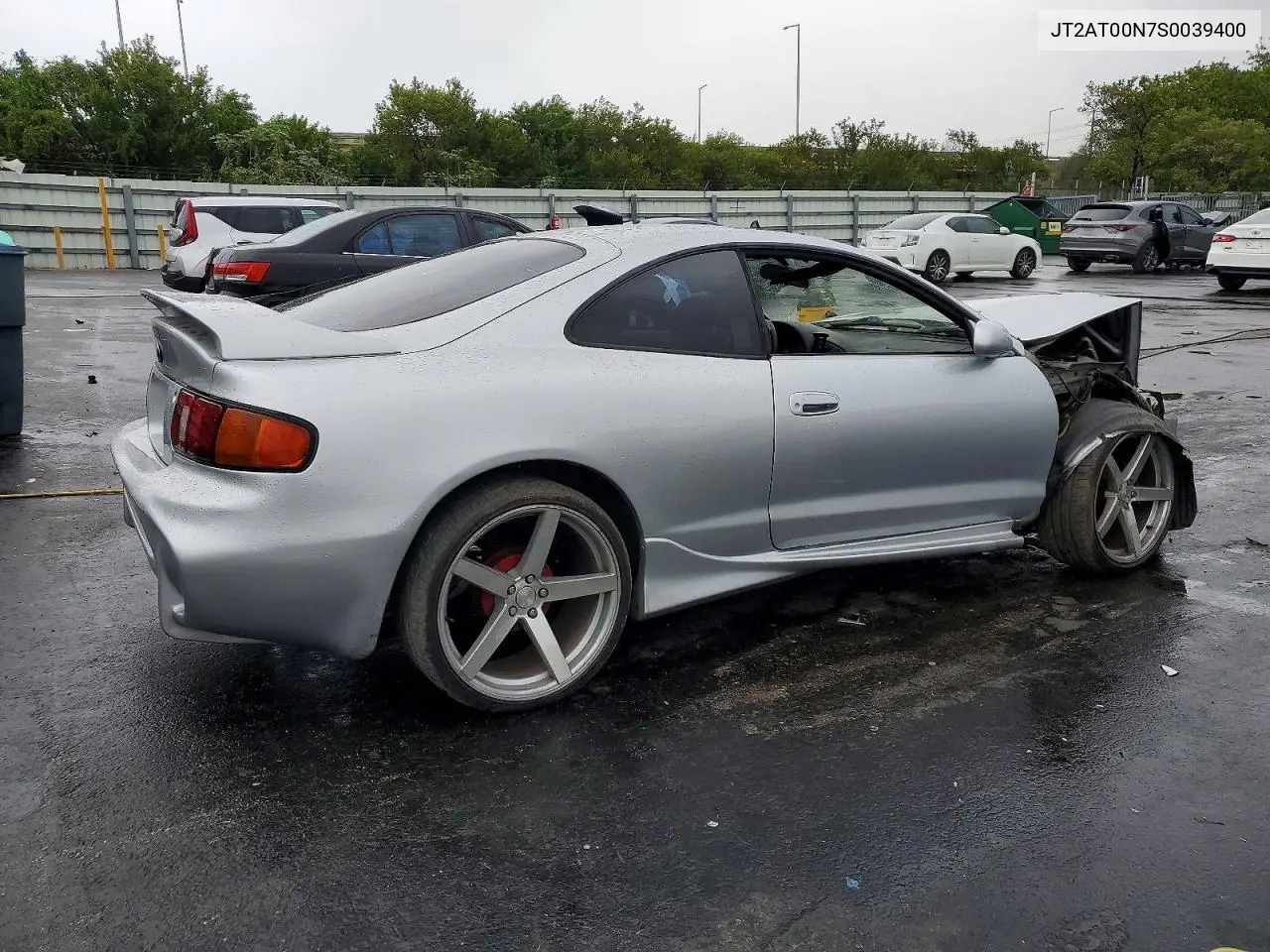 1995 Toyota Celica Base VIN: JT2AT00N7S0039400 Lot: 55219246