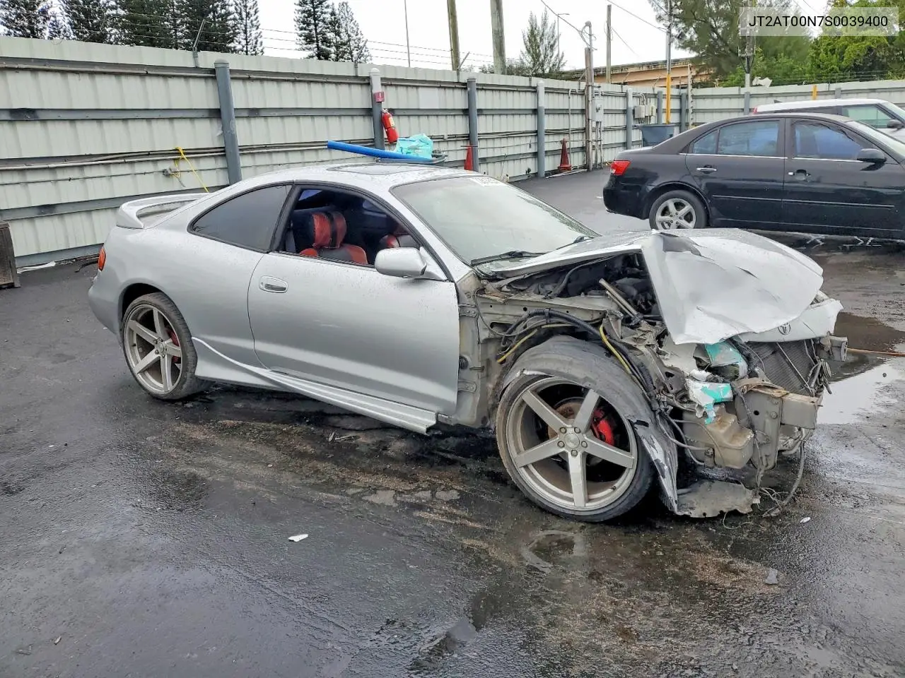 1995 Toyota Celica Base VIN: JT2AT00N7S0039400 Lot: 55219246