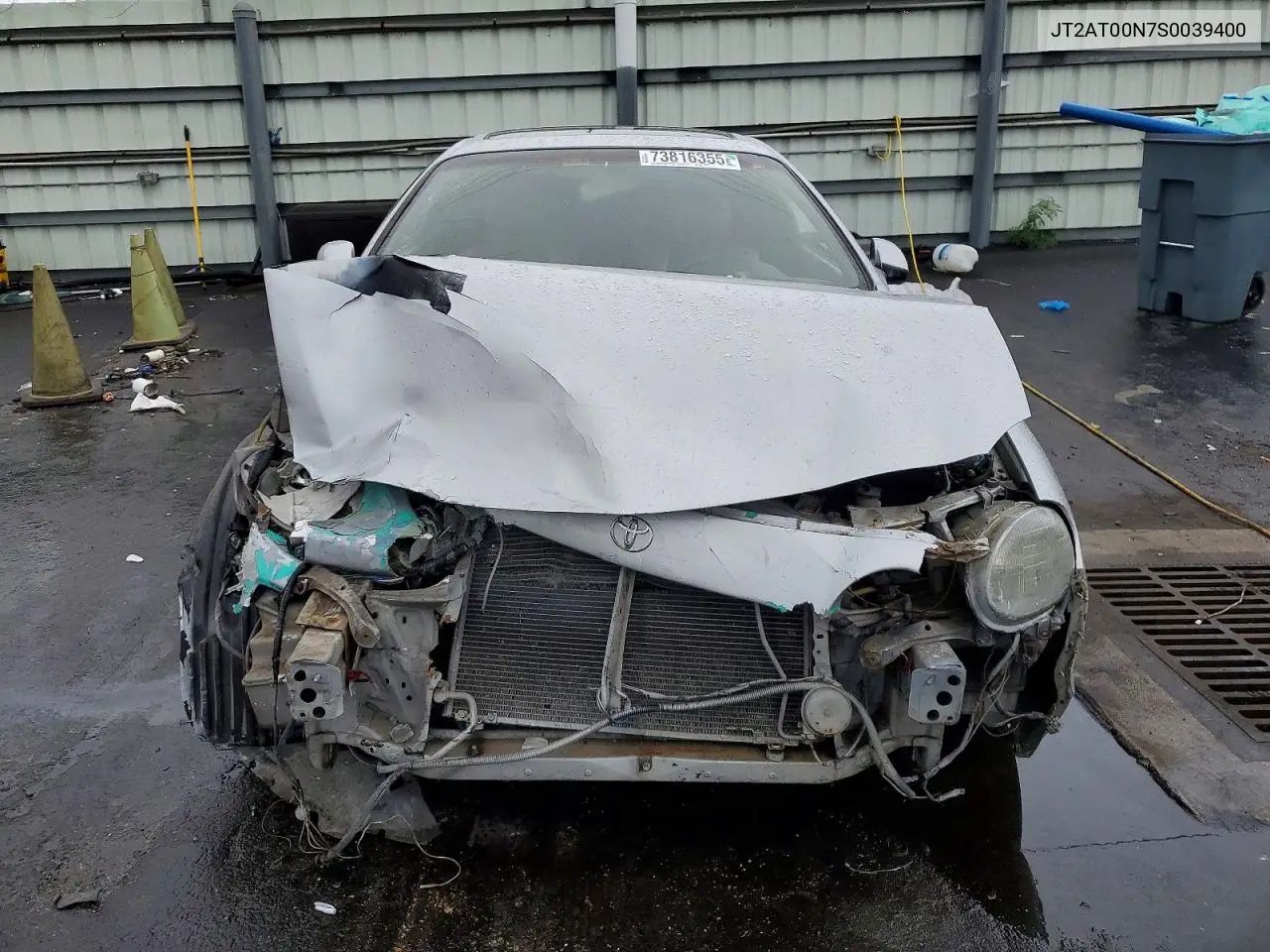 1995 Toyota Celica Base VIN: JT2AT00N7S0039400 Lot: 55219246