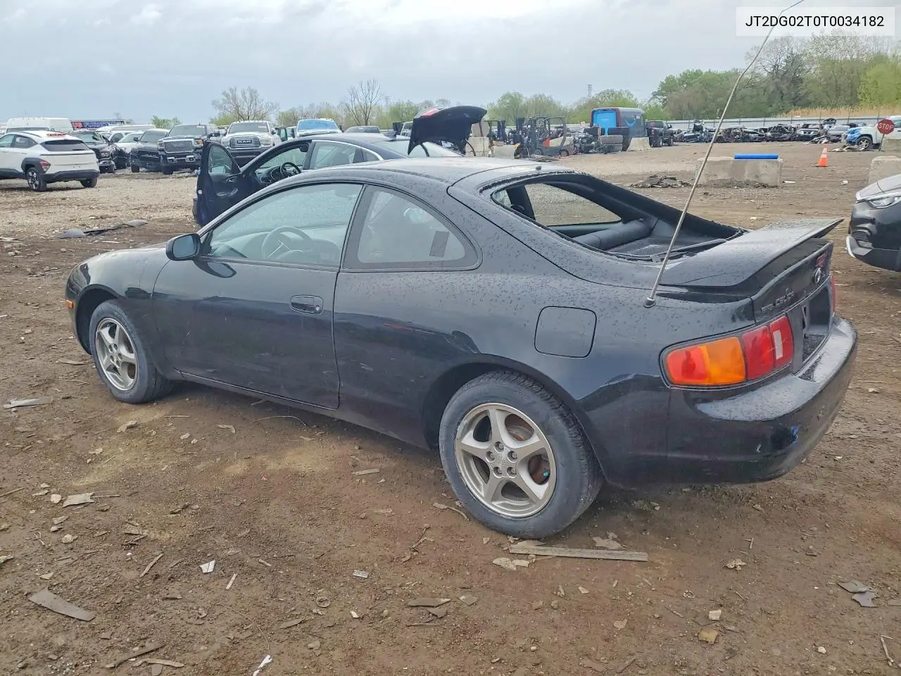 1996 Toyota Celica Gt VIN: JT2DG02T0T0034182 Lot: 51429696