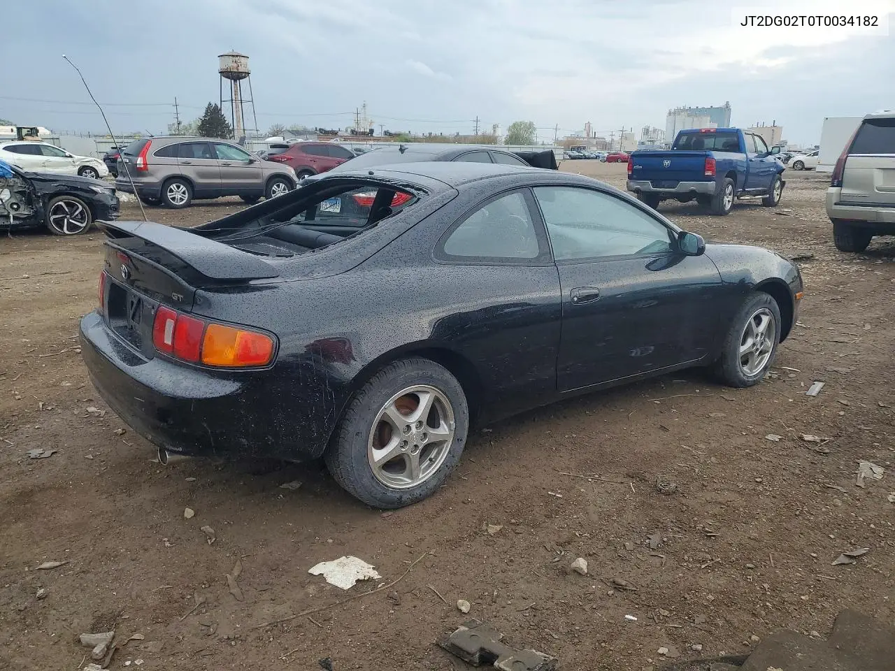 1996 Toyota Celica Gt VIN: JT2DG02T0T0034182 Lot: 51429696