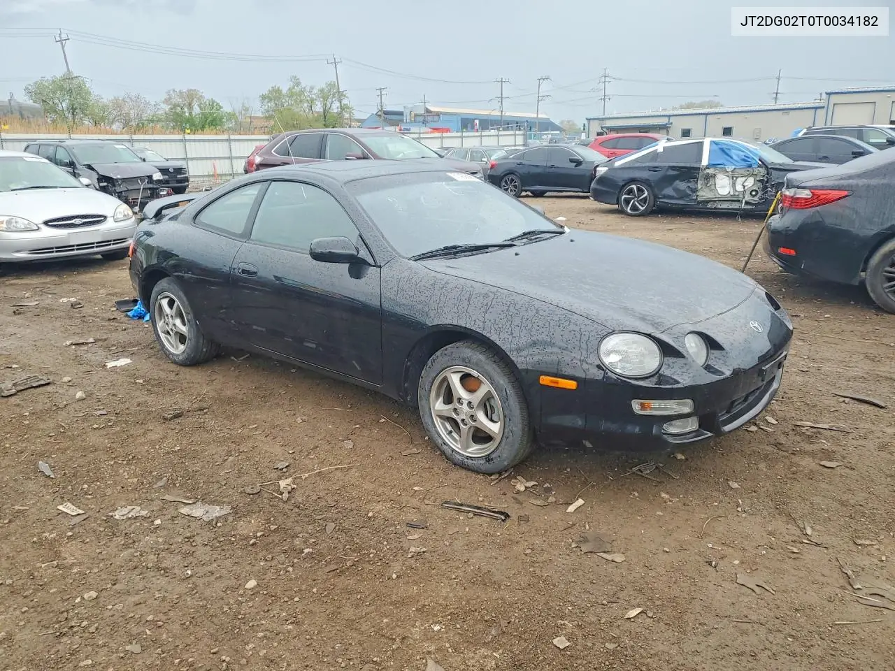 1996 Toyota Celica Gt VIN: JT2DG02T0T0034182 Lot: 51429696