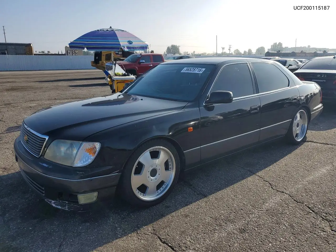 1997 Toyota Celica VIN: UCF200115187 Lot: 56528716