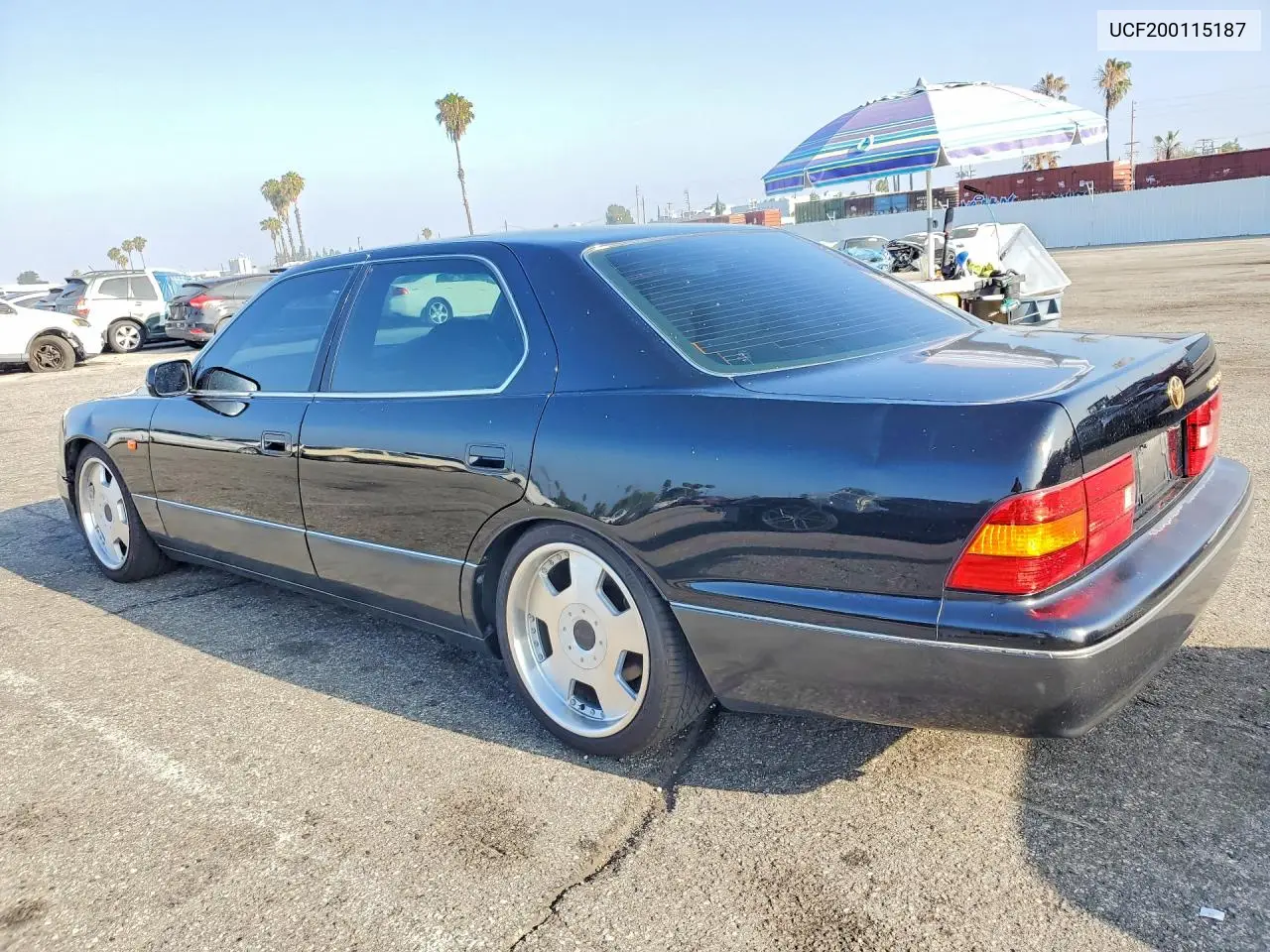 1997 Toyota Celica VIN: UCF200115187 Lot: 56528716
