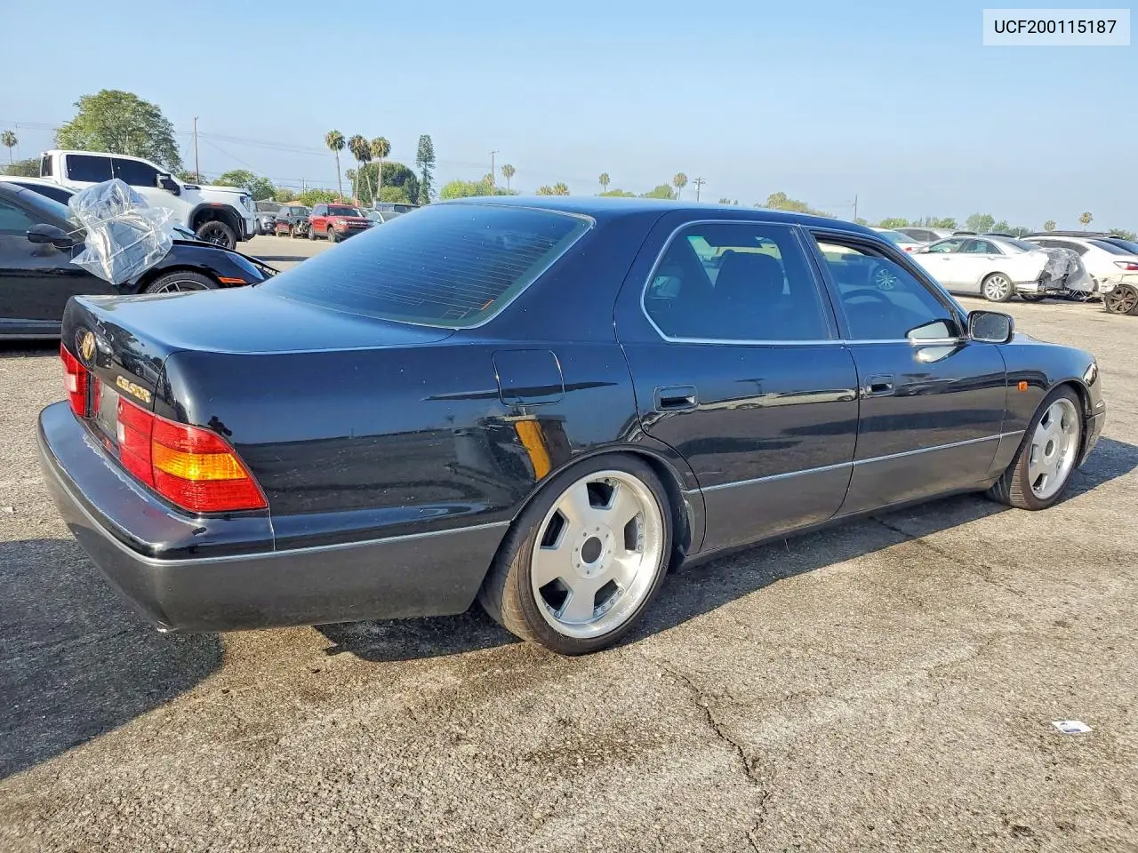 1997 Toyota Celica VIN: UCF200115187 Lot: 56528716