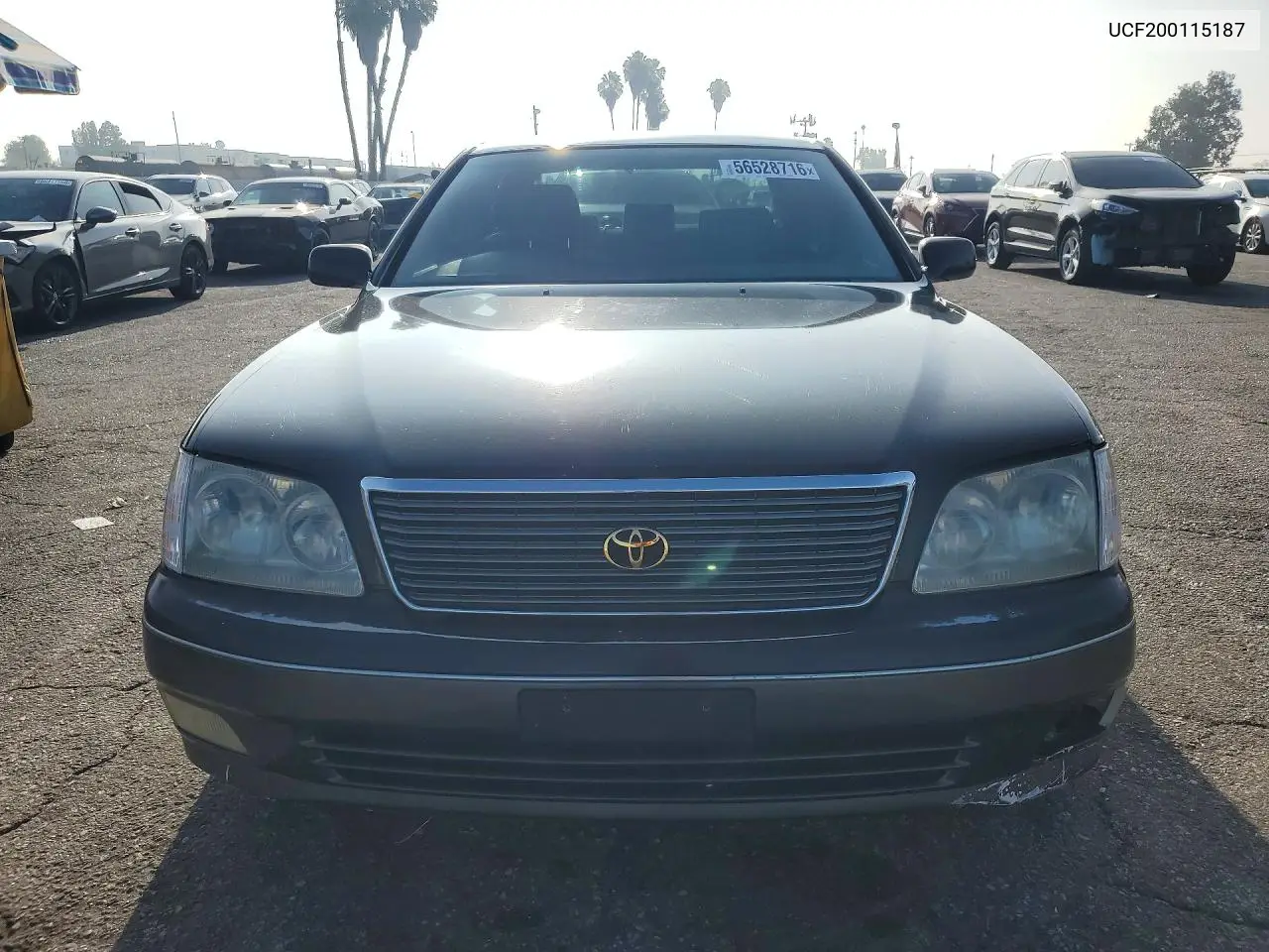 1997 Toyota Celica VIN: UCF200115187 Lot: 56528716