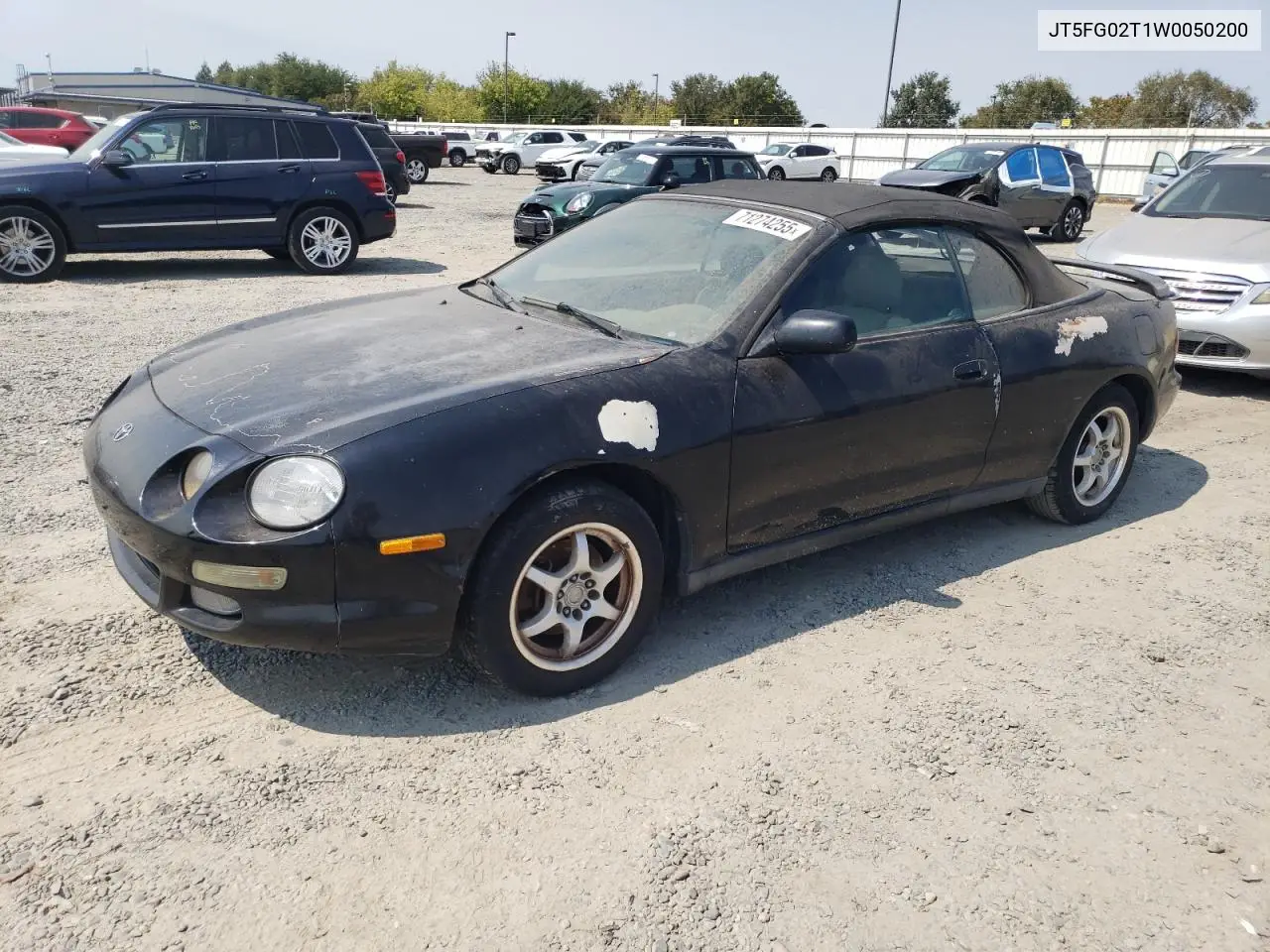 1998 Toyota Celica Gt VIN: JT5FG02T1W0050200 Lot: 71274255