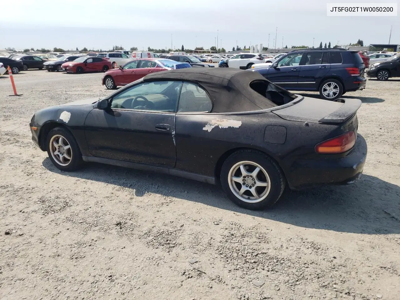 1998 Toyota Celica Gt VIN: JT5FG02T1W0050200 Lot: 71274255