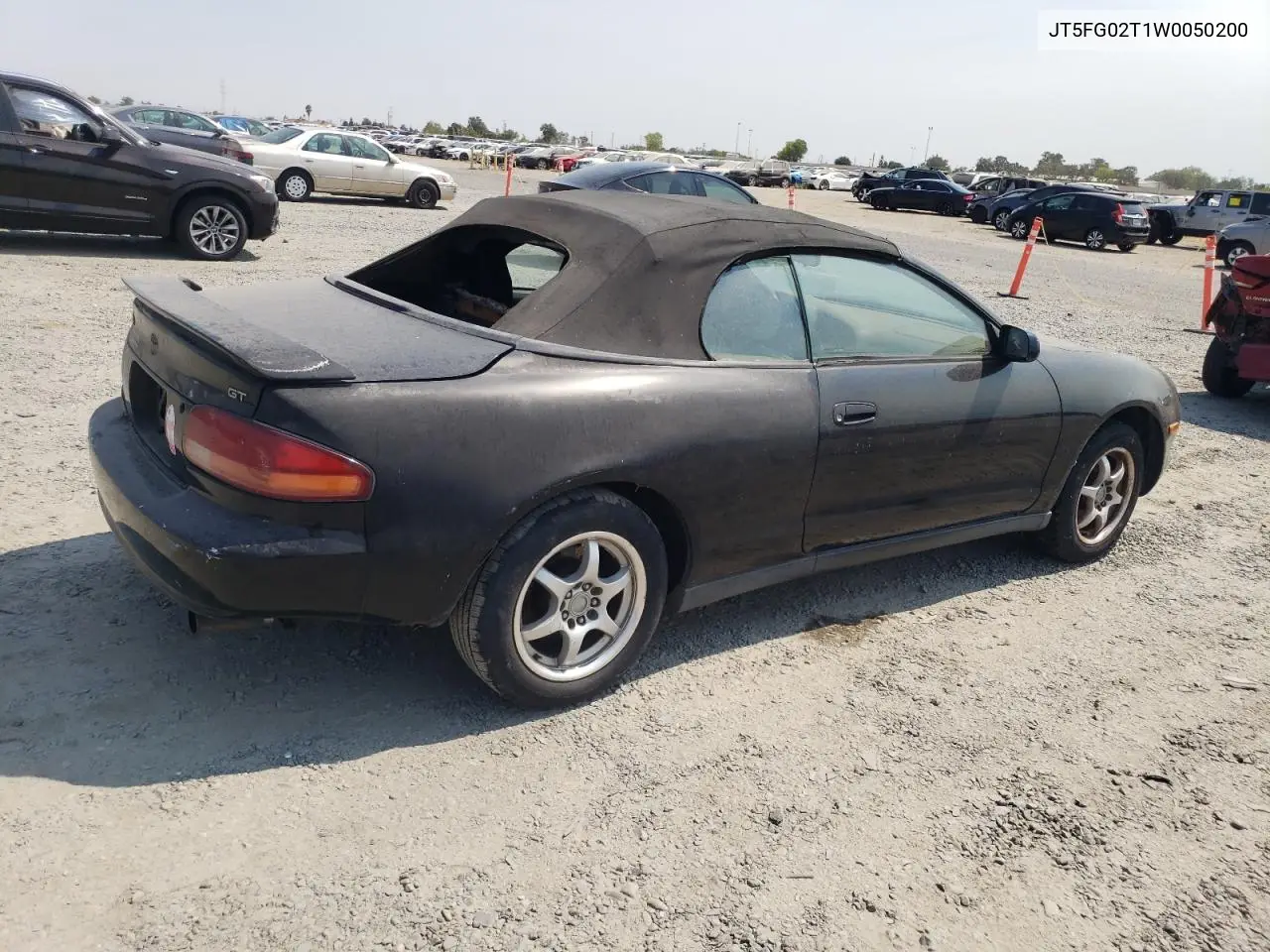 1998 Toyota Celica Gt VIN: JT5FG02T1W0050200 Lot: 71274255