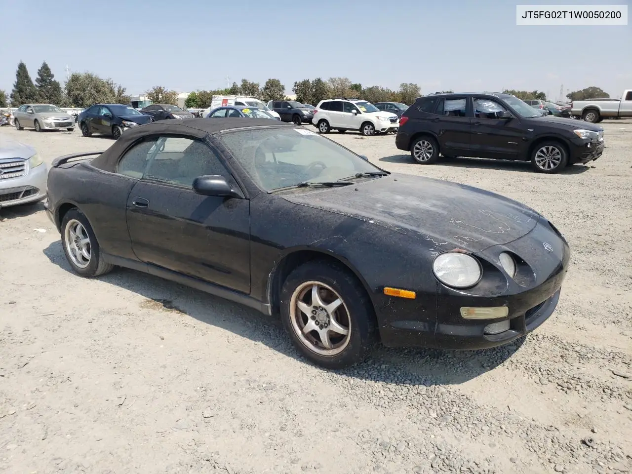 1998 Toyota Celica Gt VIN: JT5FG02T1W0050200 Lot: 71274255