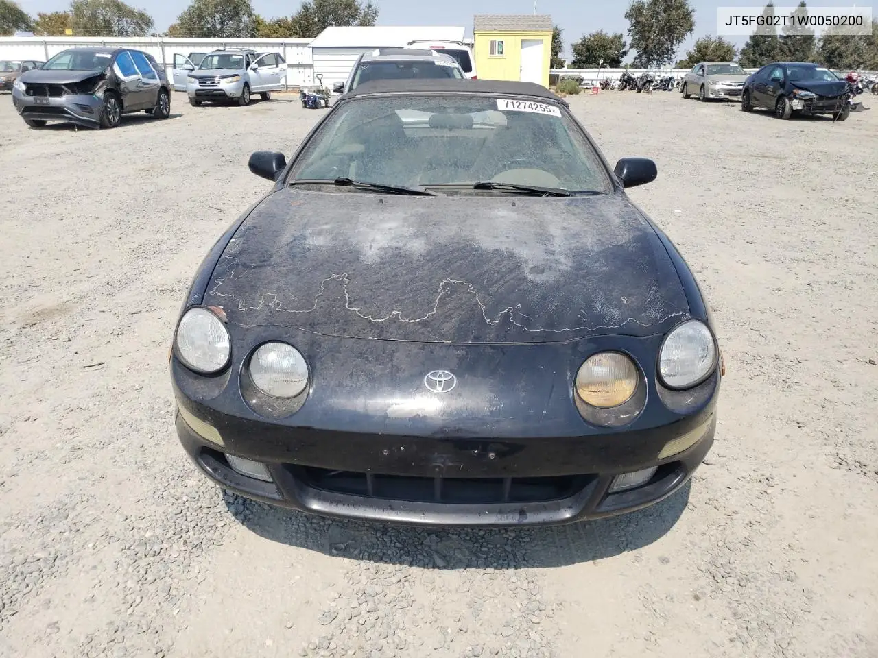 1998 Toyota Celica Gt VIN: JT5FG02T1W0050200 Lot: 71274255