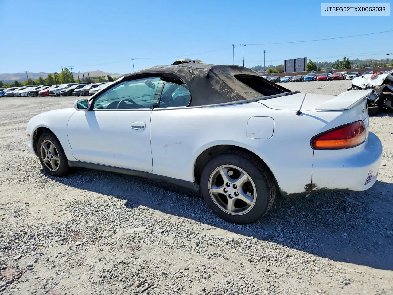 1999 Toyota Celica Gt VIN: JT5FG02TXX0053033 Lot: 56876976