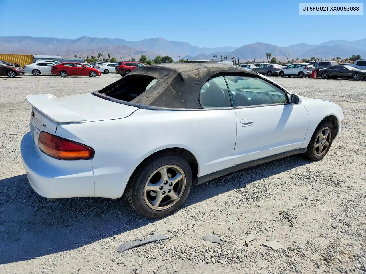 1999 Toyota Celica Gt VIN: JT5FG02TXX0053033 Lot: 56876976