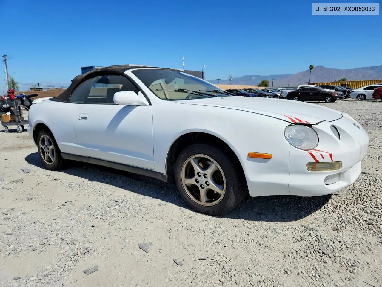 1999 Toyota Celica Gt VIN: JT5FG02TXX0053033 Lot: 56876976