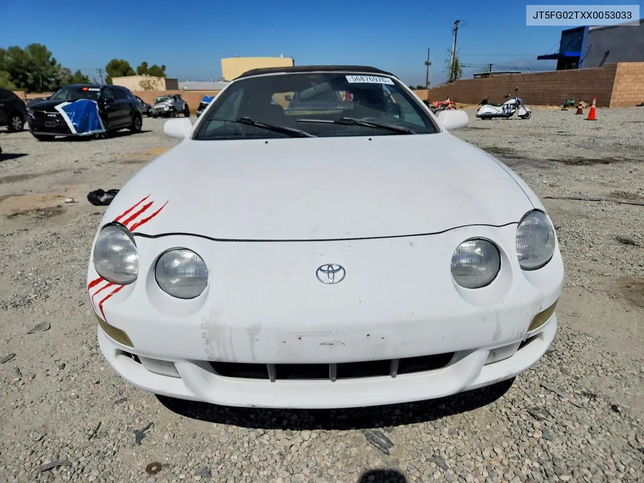 1999 Toyota Celica Gt VIN: JT5FG02TXX0053033 Lot: 56876976