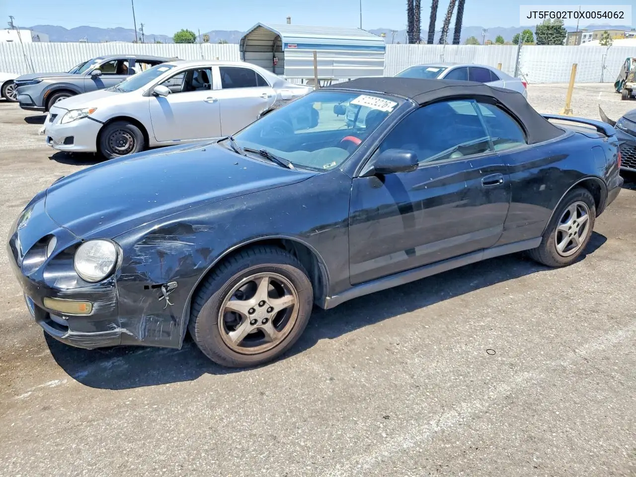 1999 Toyota Celica Gt VIN: JT5FG02T0X0054062 Lot: 57223226