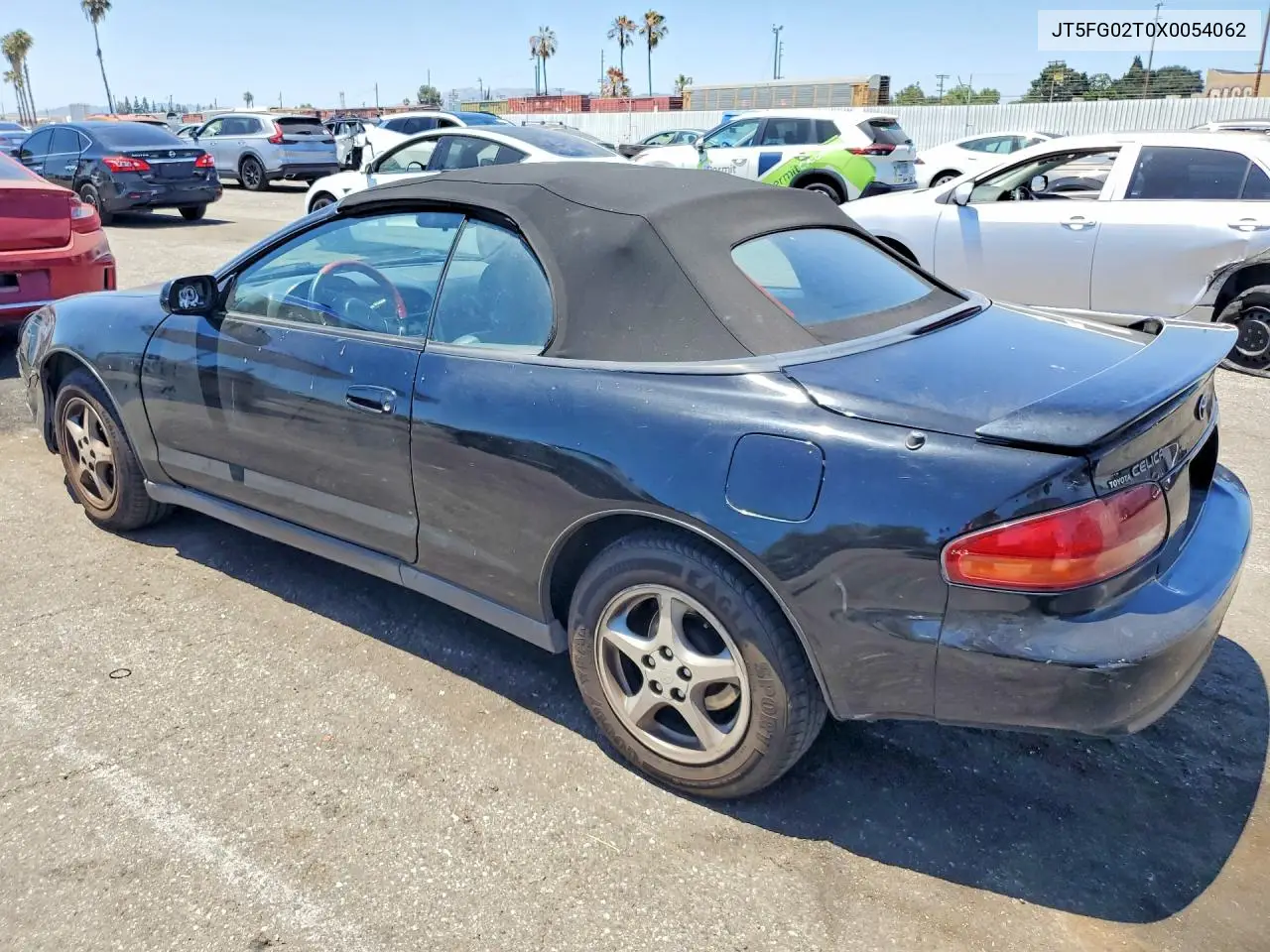 1999 Toyota Celica Gt VIN: JT5FG02T0X0054062 Lot: 57223226