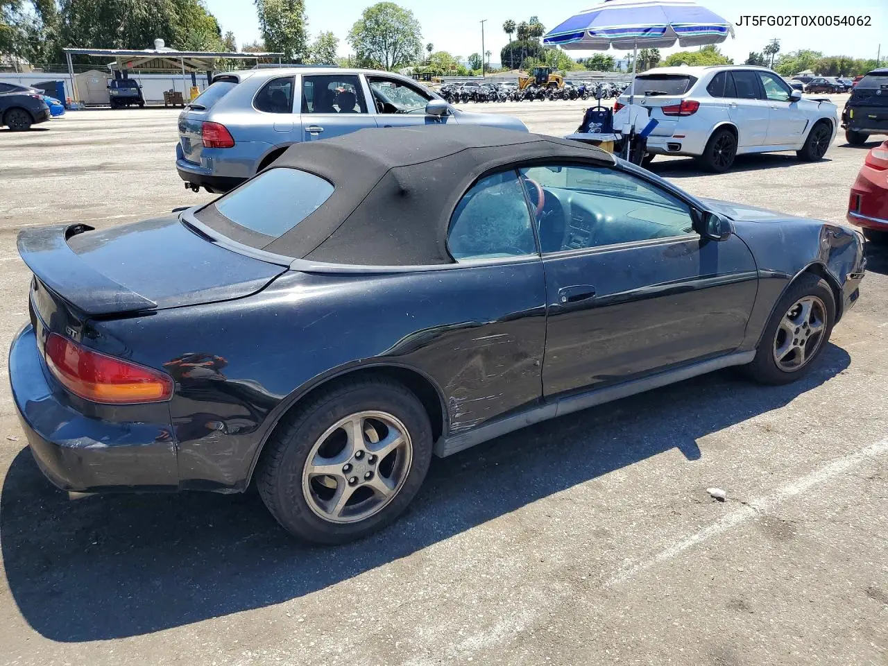 1999 Toyota Celica Gt VIN: JT5FG02T0X0054062 Lot: 57223226