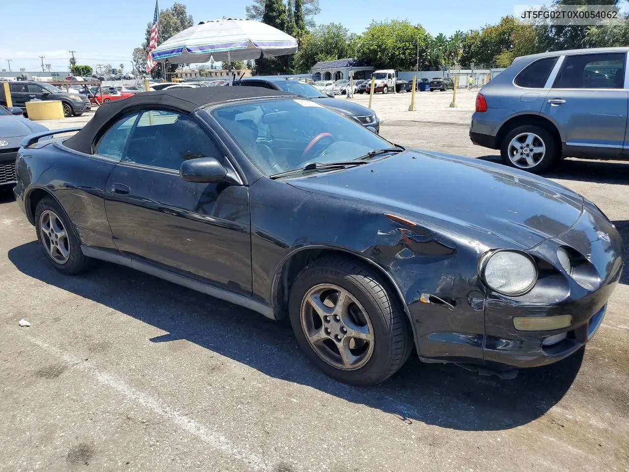 1999 Toyota Celica Gt VIN: JT5FG02T0X0054062 Lot: 57223226