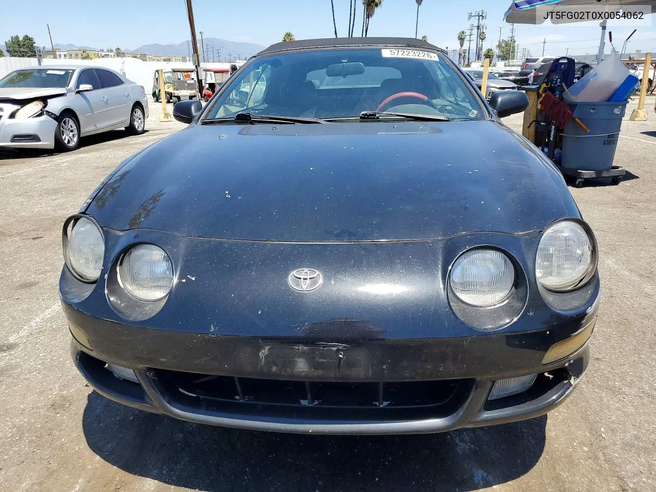 1999 Toyota Celica Gt VIN: JT5FG02T0X0054062 Lot: 57223226