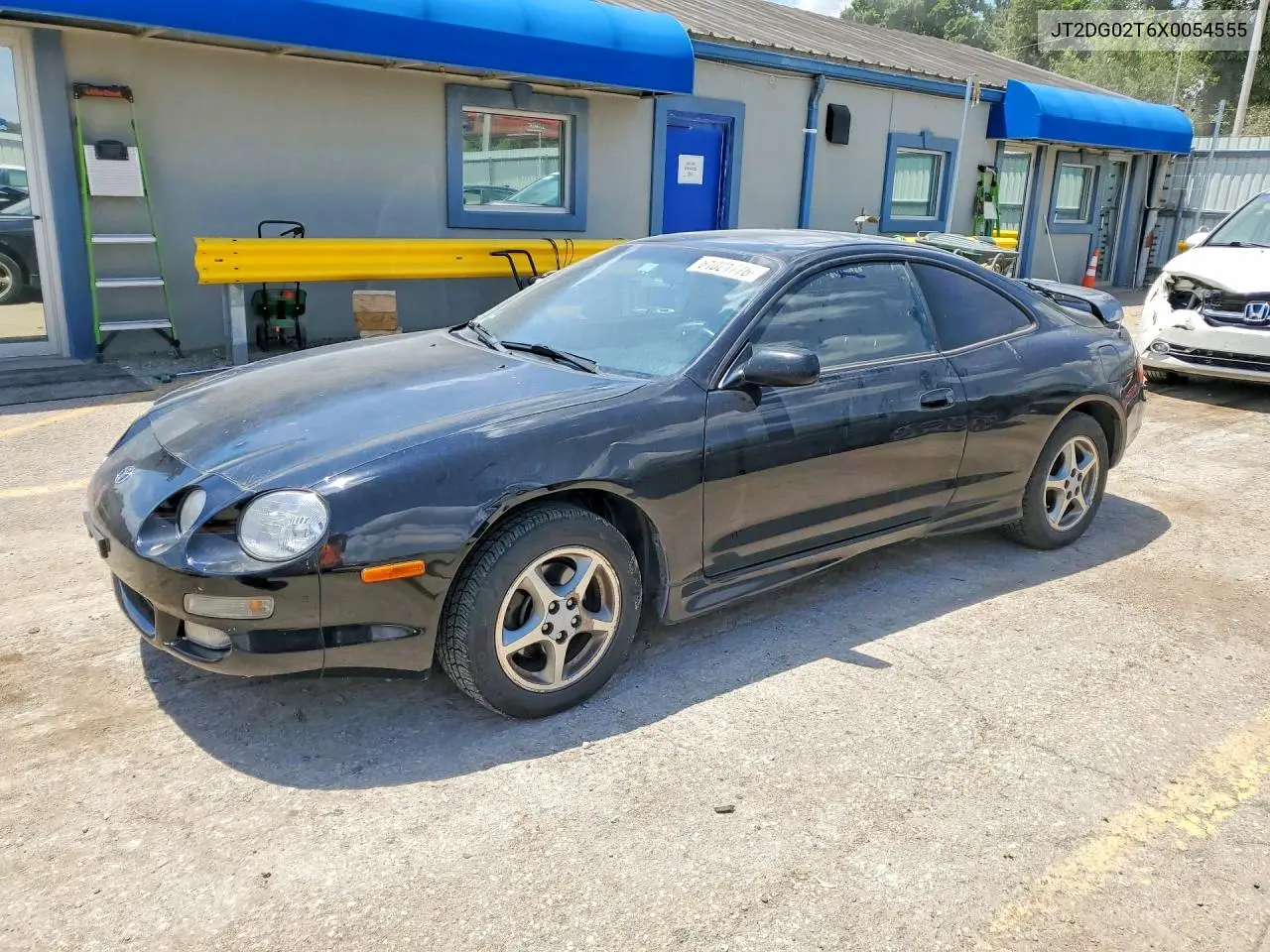 1999 Toyota Celica Gt VIN: JT2DG02T6X0054555 Lot: 61021776