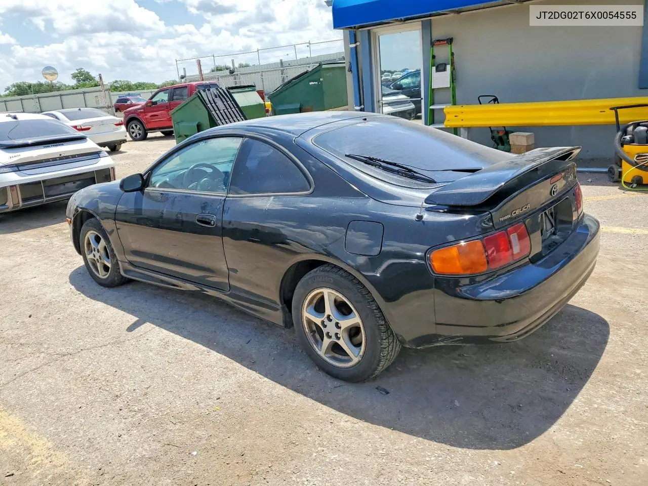 1999 Toyota Celica Gt VIN: JT2DG02T6X0054555 Lot: 61021776