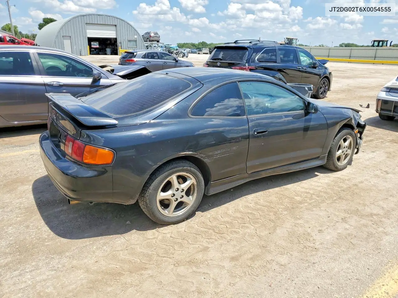 1999 Toyota Celica Gt VIN: JT2DG02T6X0054555 Lot: 61021776