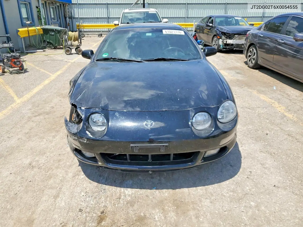 1999 Toyota Celica Gt VIN: JT2DG02T6X0054555 Lot: 61021776