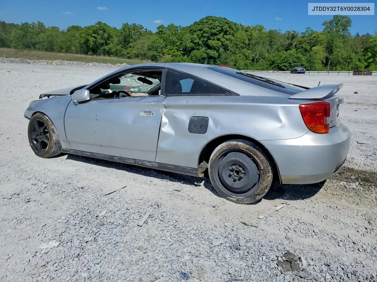 2000 Toyota Celica Gt-S VIN: JTDDY32T6Y0028304 Lot: 49837706
