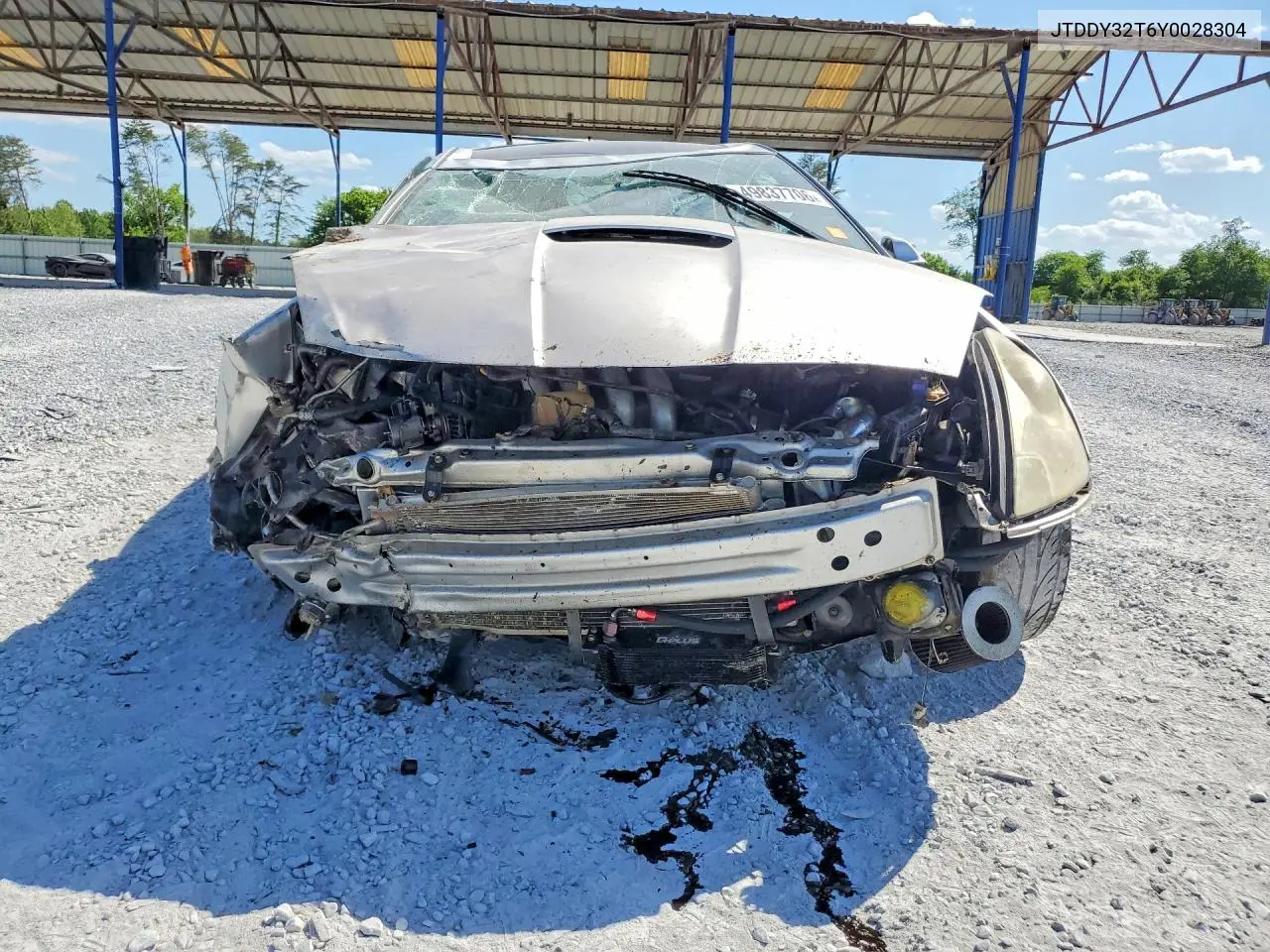 2000 Toyota Celica Gt-S VIN: JTDDY32T6Y0028304 Lot: 49837706