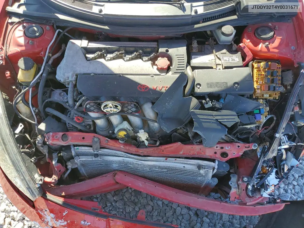 2000 Toyota Celica Gt-S VIN: JTDDY32T4Y0031671 Lot: 52759936