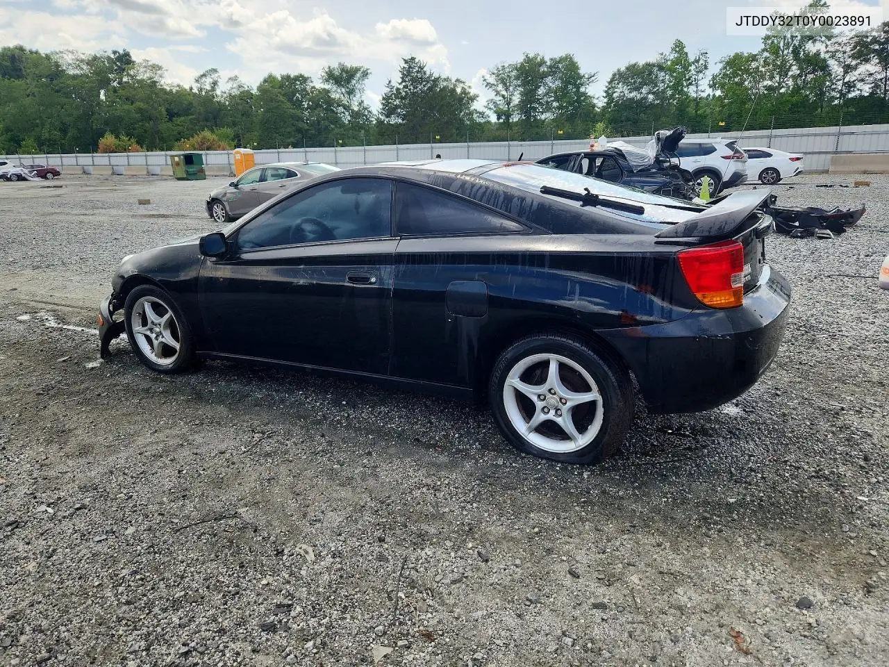 2000 Toyota Celica Gt-S VIN: JTDDY32T0Y0023891 Lot: 59176256