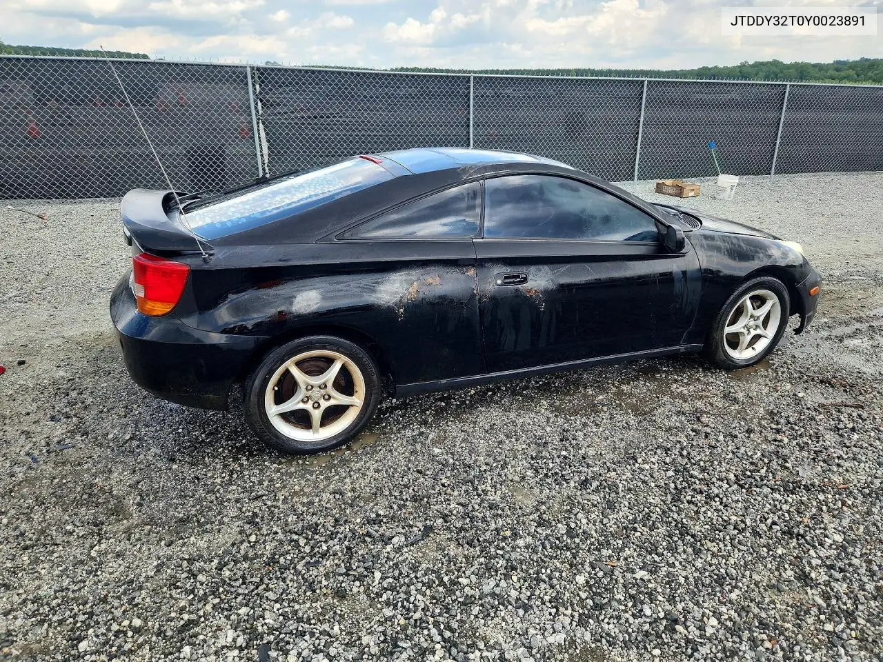 2000 Toyota Celica Gt-S VIN: JTDDY32T0Y0023891 Lot: 59176256