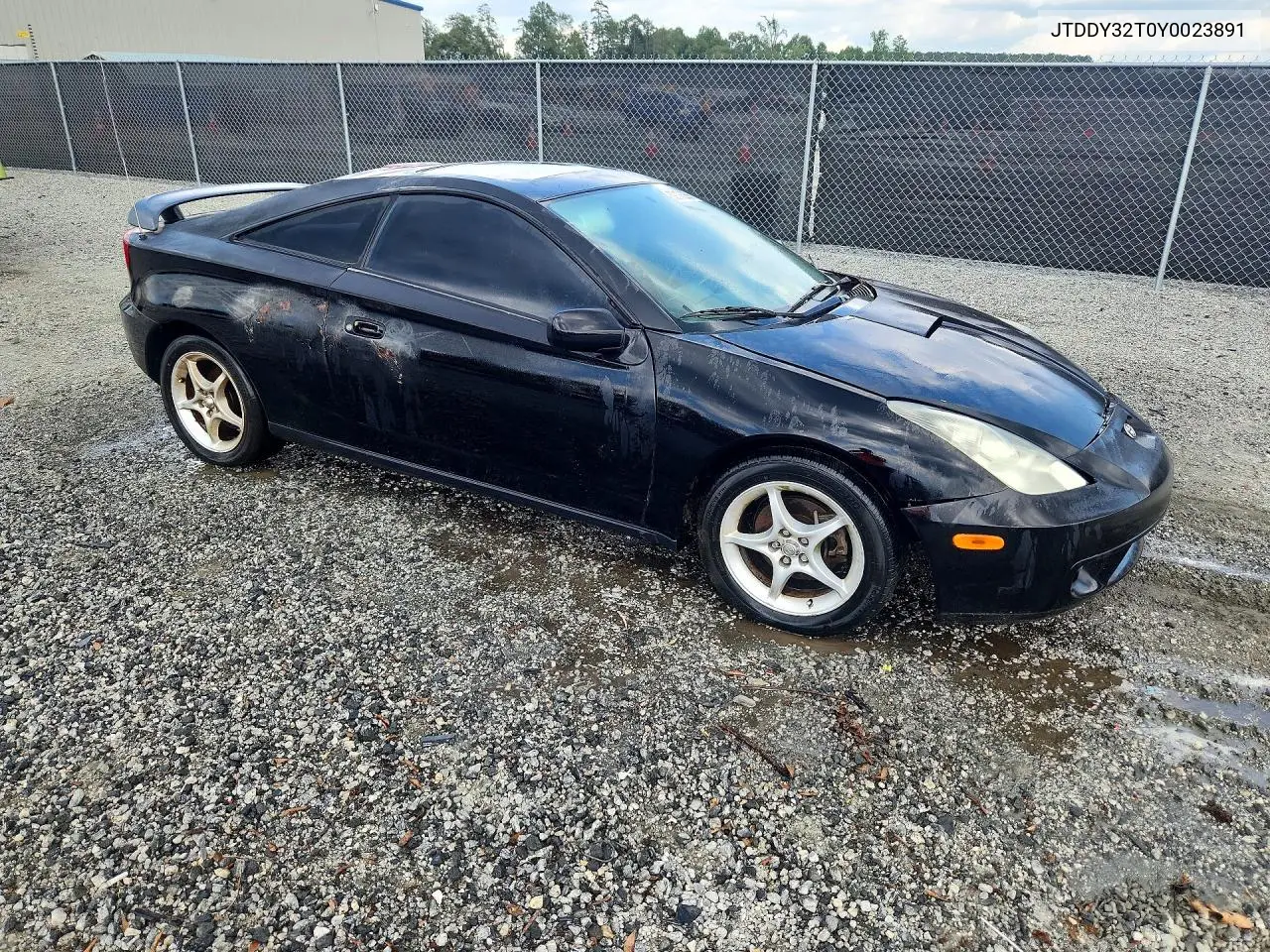 2000 Toyota Celica Gt-S VIN: JTDDY32T0Y0023891 Lot: 59176256