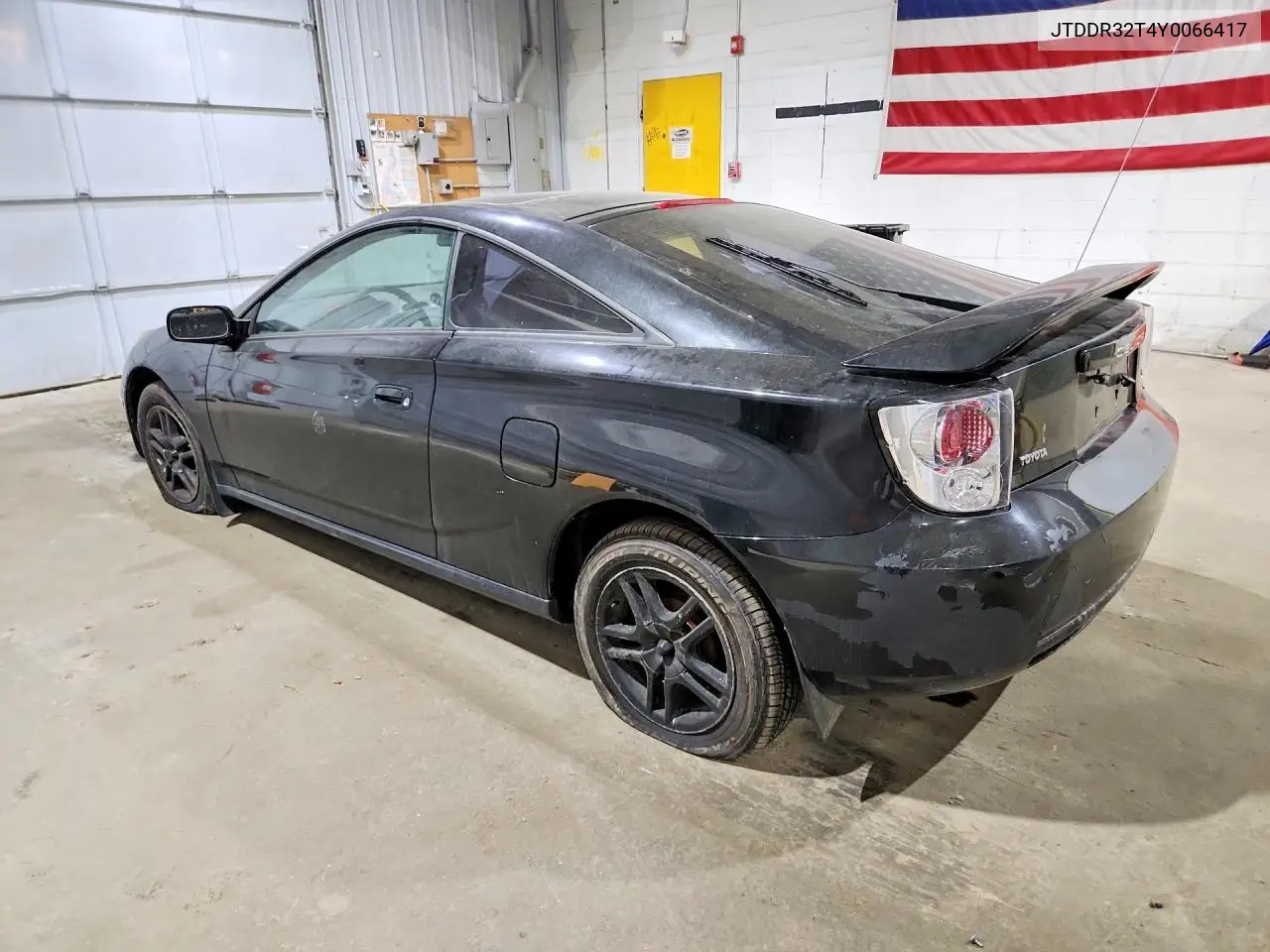 2000 Toyota Celica Gt VIN: JTDDR32T4Y0066417 Lot: 59996456