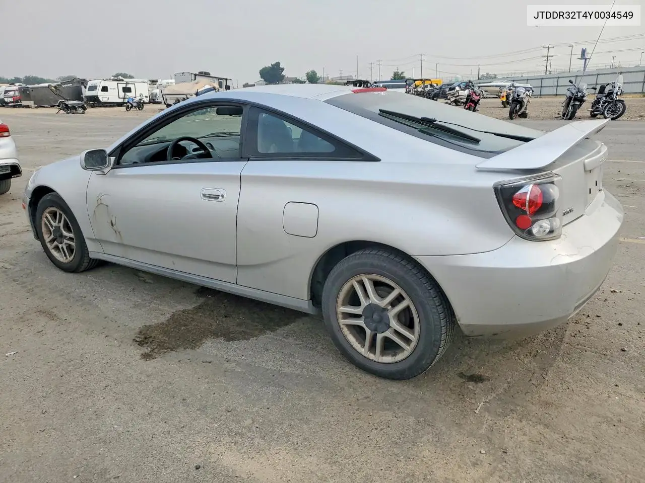 JTDDR32T4Y0034549 2000 Toyota Celica Gt