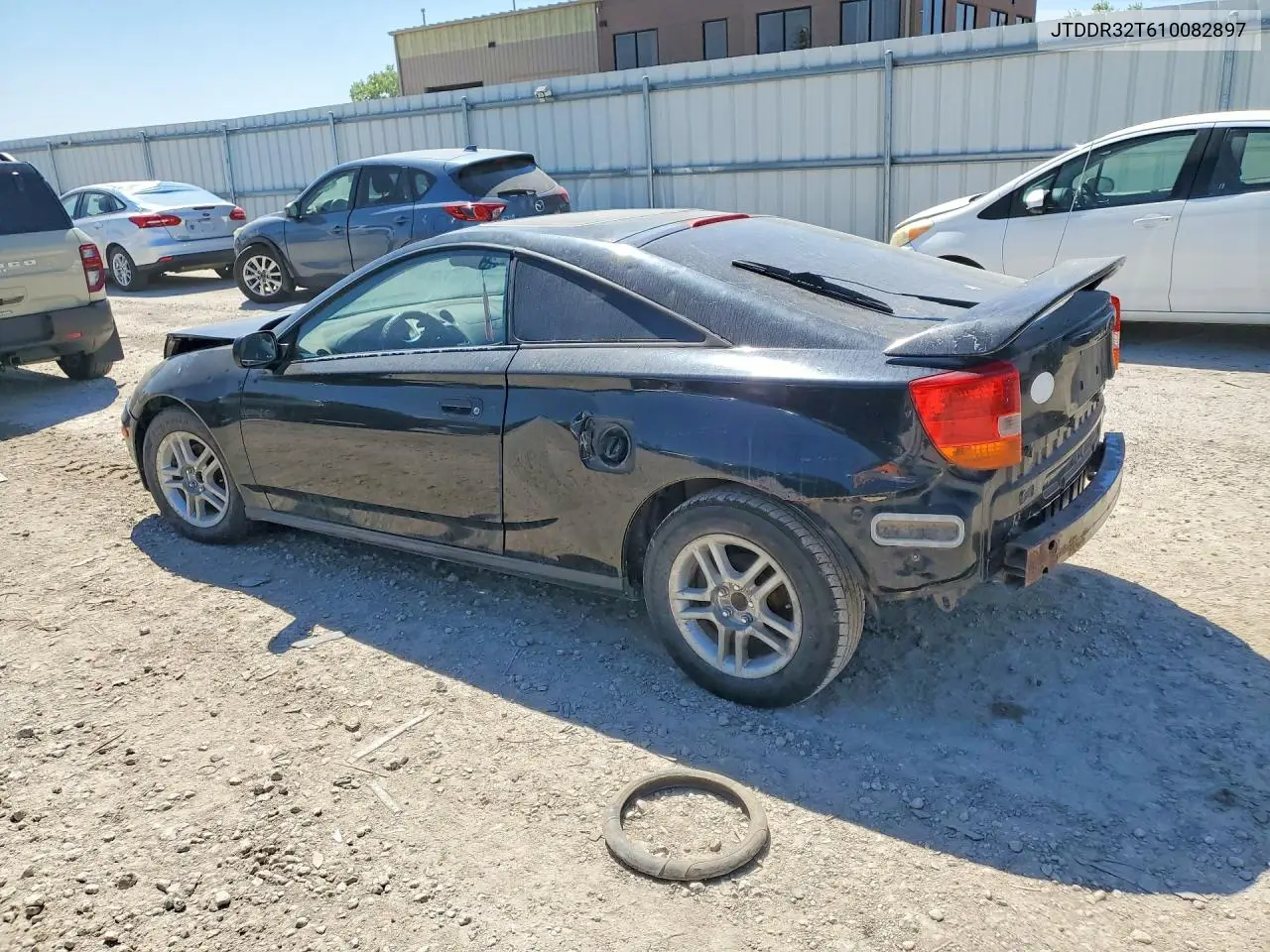 2001 Toyota Celica Gt VIN: JTDDR32T610082897 Lot: 51979876