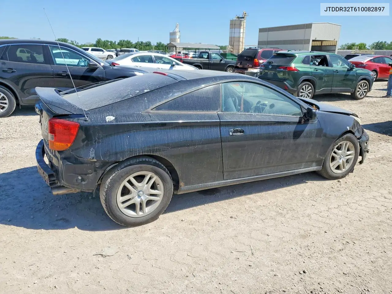 2001 Toyota Celica Gt VIN: JTDDR32T610082897 Lot: 51979876