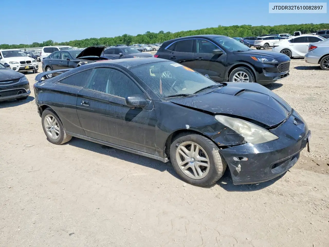 2001 Toyota Celica Gt VIN: JTDDR32T610082897 Lot: 51979876