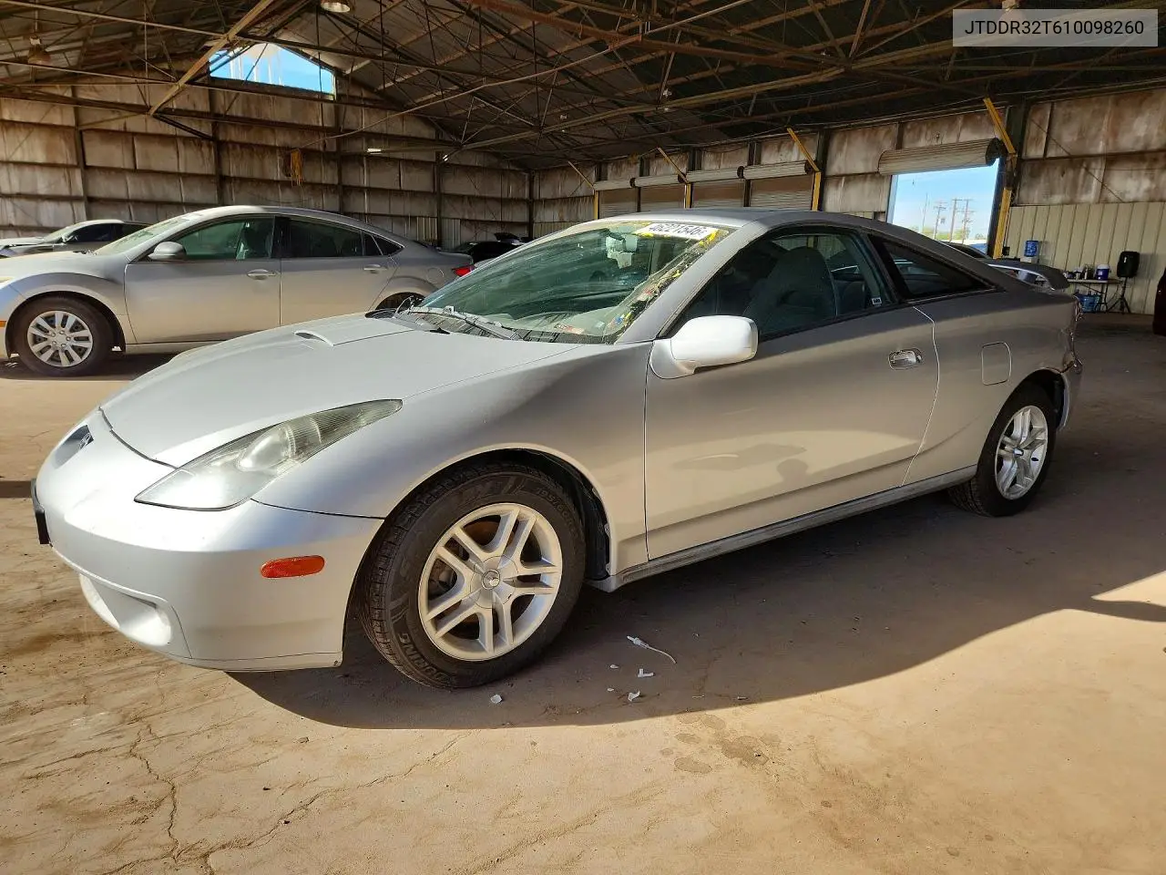 2001 Toyt Celica VIN: JTDDR32T610098260 Lot: 59010106