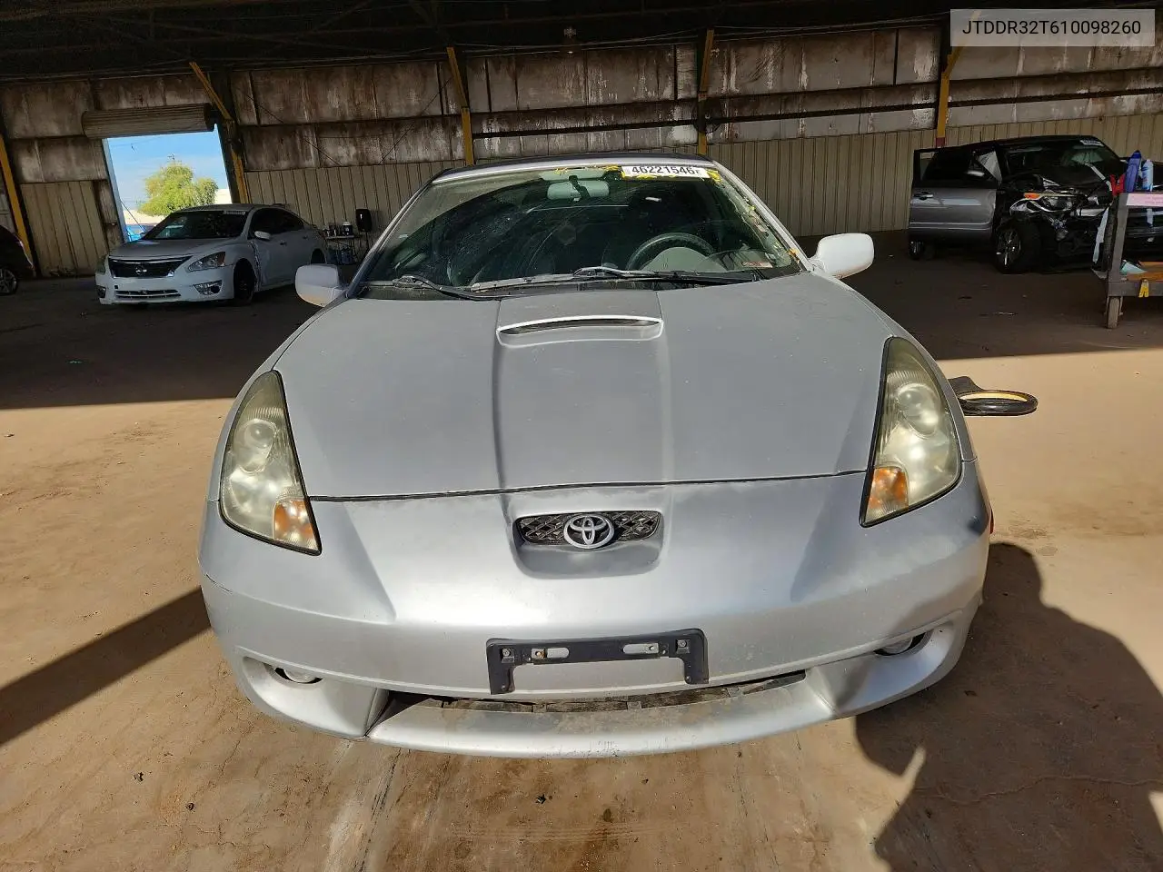 2001 Toyt Celica VIN: JTDDR32T610098260 Lot: 59010106