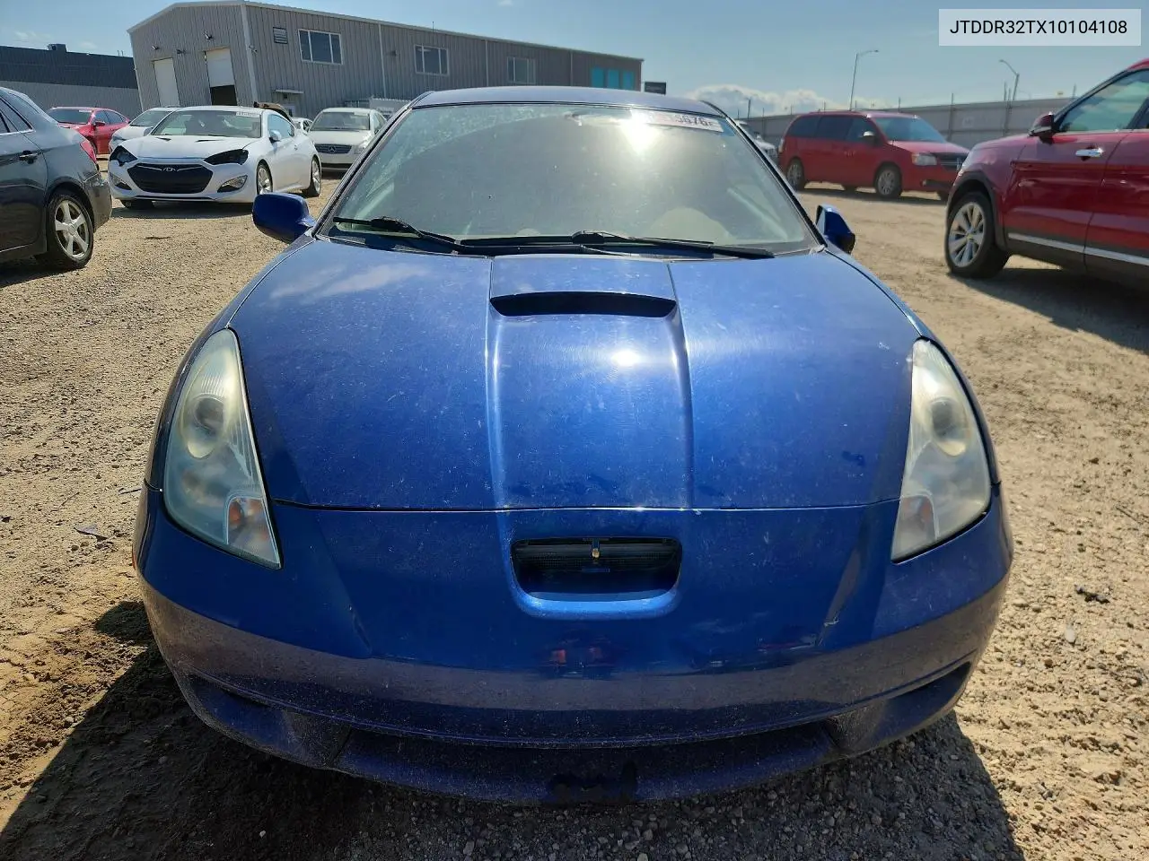 2001 Toyota Celica Gt VIN: JTDDR32TX10104108 Lot: 60315676