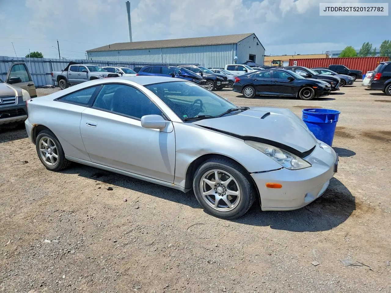 2002 Toyota Celica Gt VIN: JTDDR32T520127782 Lot: 59217716