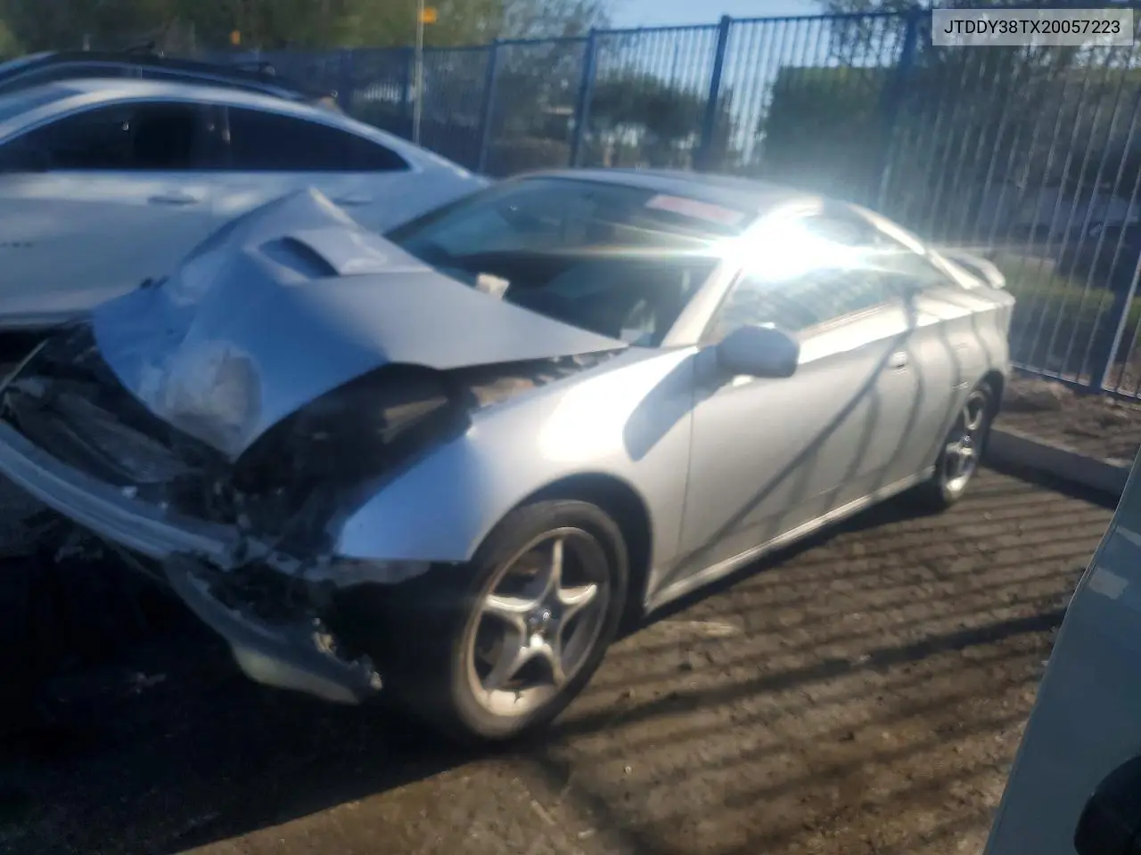 2002 Toyota Celica Gt-S VIN: JTDDY38TX20057223 Lot: 59912246