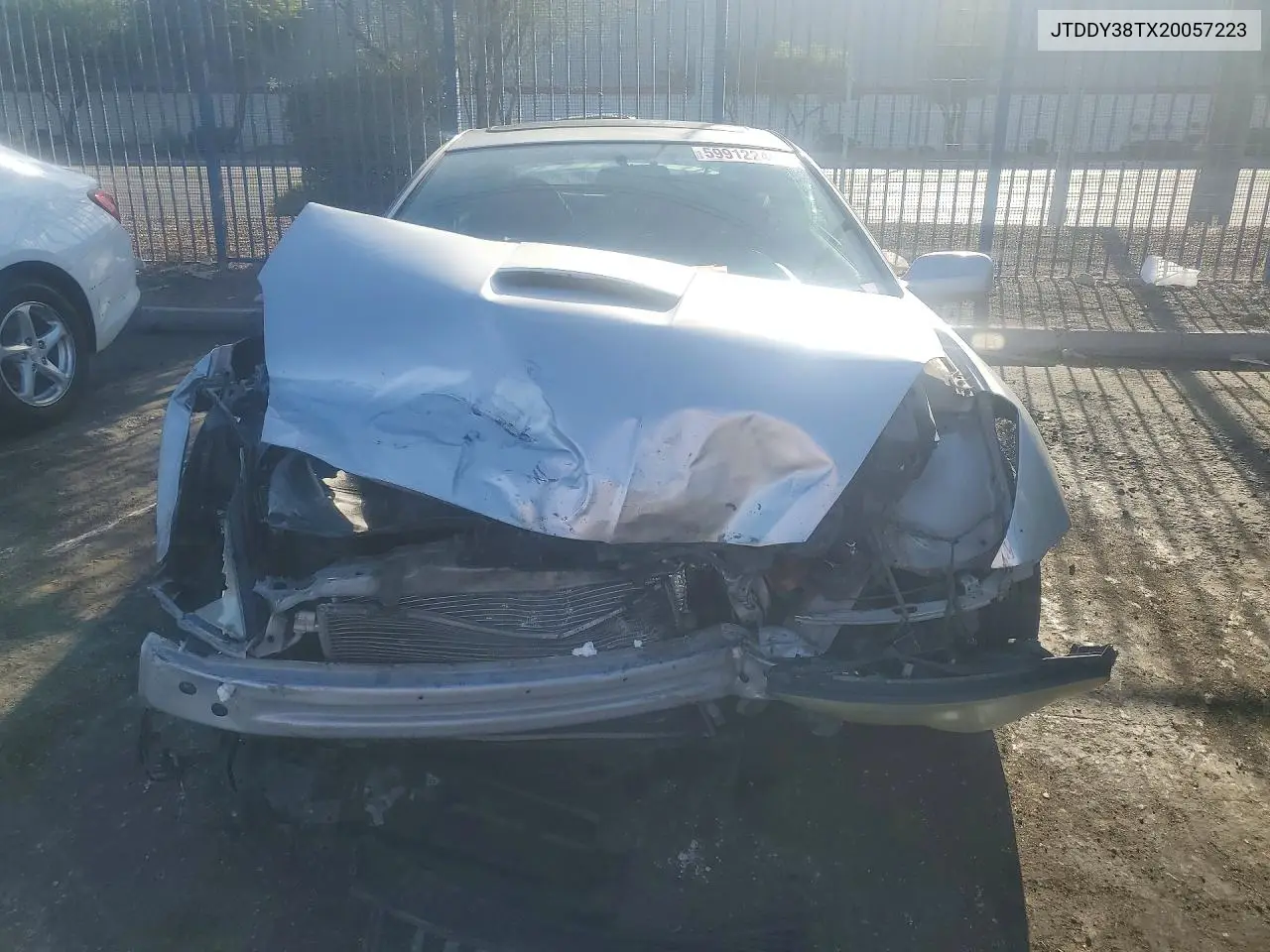2002 Toyota Celica Gt-S VIN: JTDDY38TX20057223 Lot: 59912246